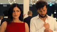 Monica Barbaro and Guy Burnet in FUBAR | Image via Netflix